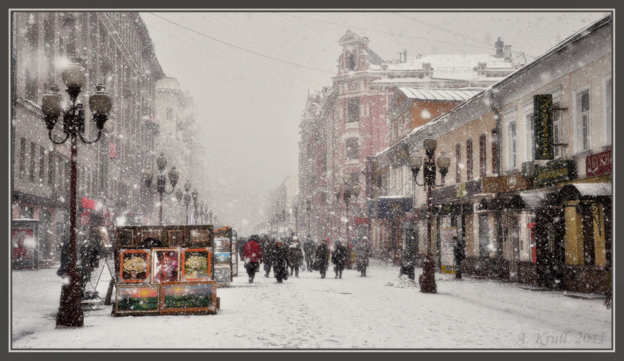 Dreamlike Arbat