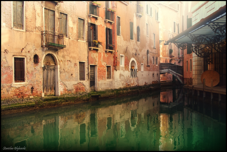 Venetian side street