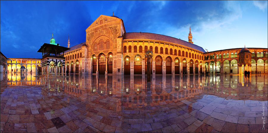 Umayyad mosque