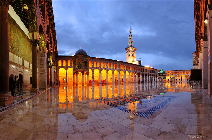 The great Umayyad Mosque