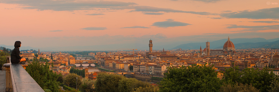 Admiring Florence