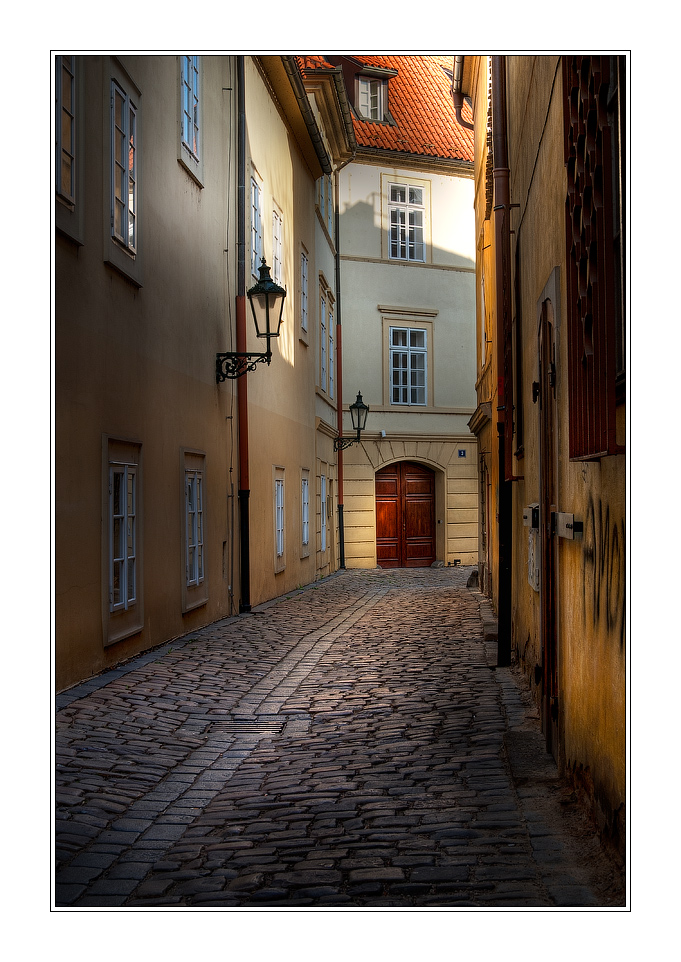 Narrow street