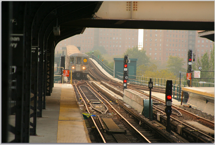 Railroad in New York