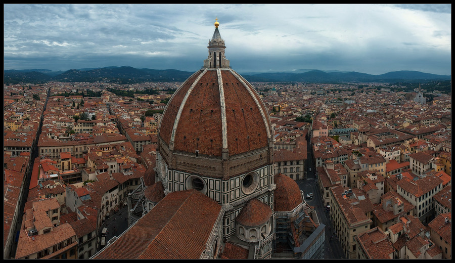 The roofs of Florence