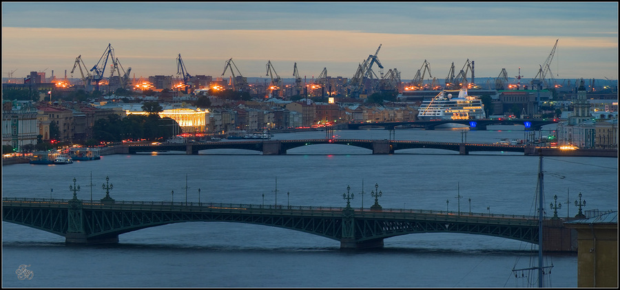 Nevsky perspective