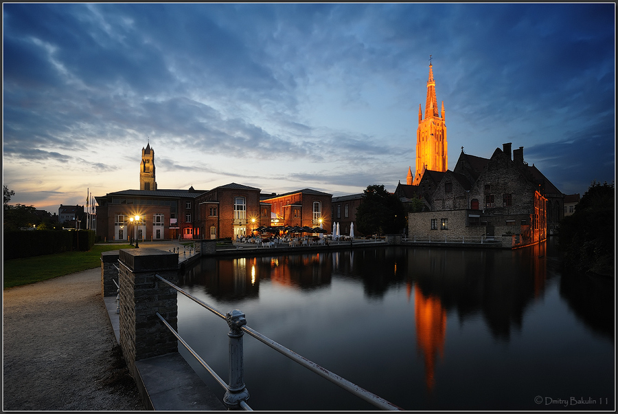 Evening in Germany