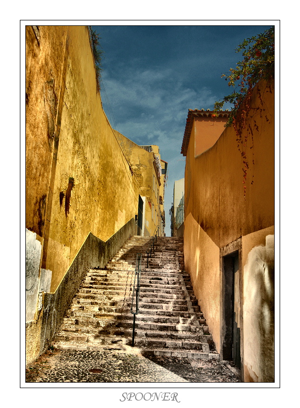 Old town Stairs