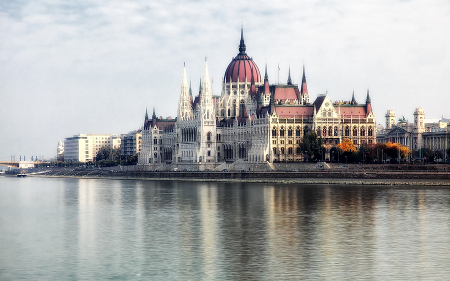 Parliament in Budapest