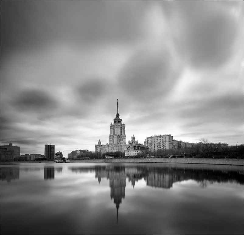 Gloomy Russian skies 