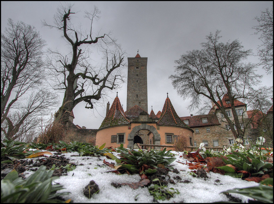 Tiny castle