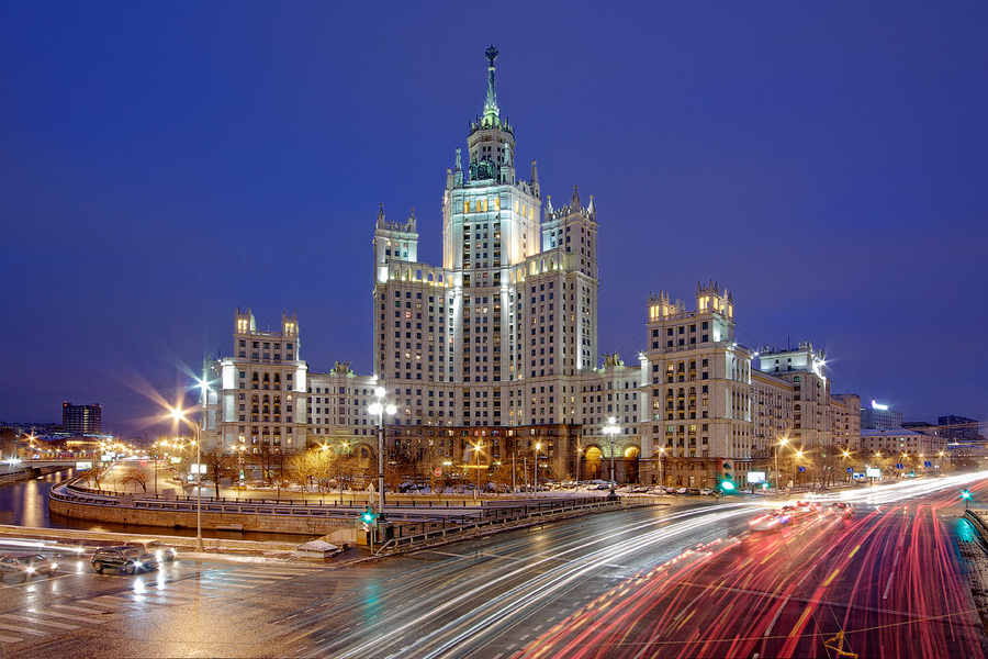 The Moscow state university 