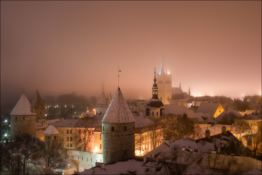 Winter roofs