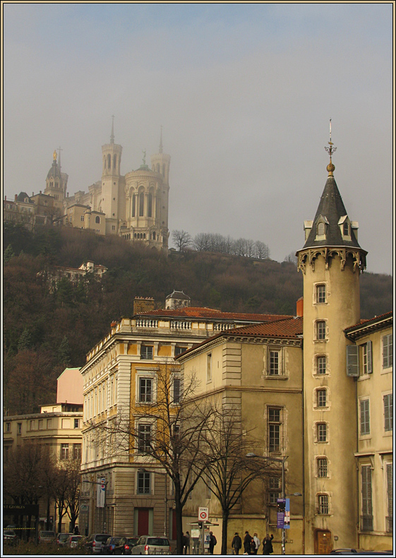 Cathedral on the top of the hill