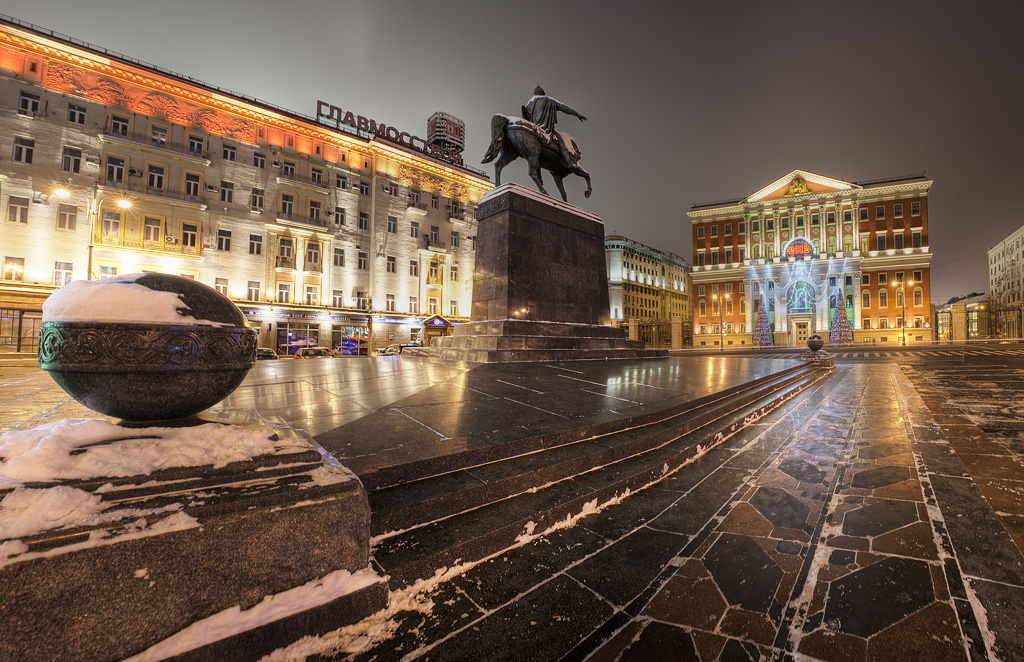 Evening Moscow