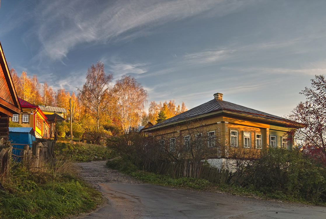 Russian village