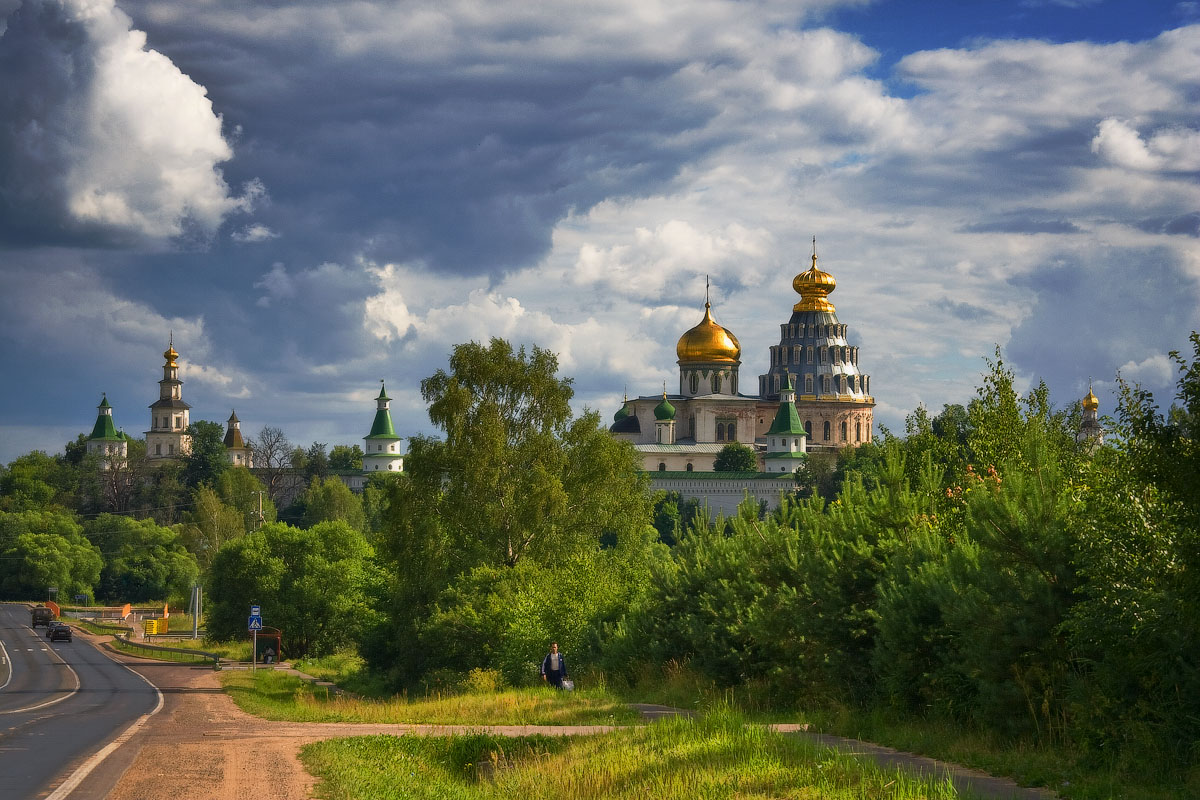 Church in the country