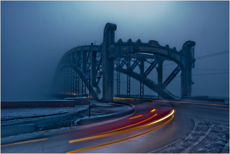 Rail road bridge