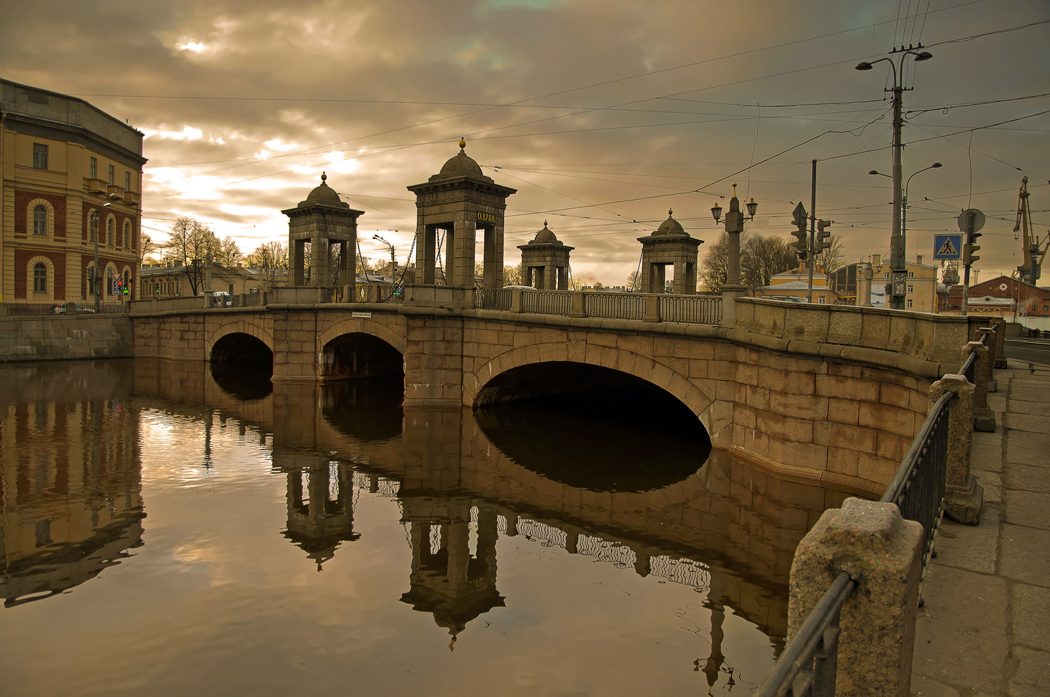 Stone bridge