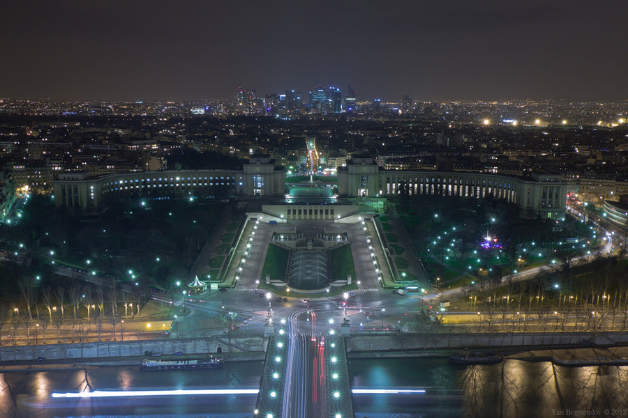 Night Paris