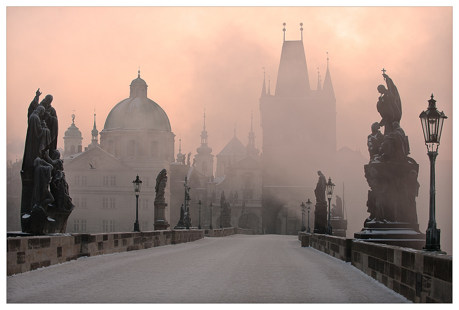 Bridge to the castle