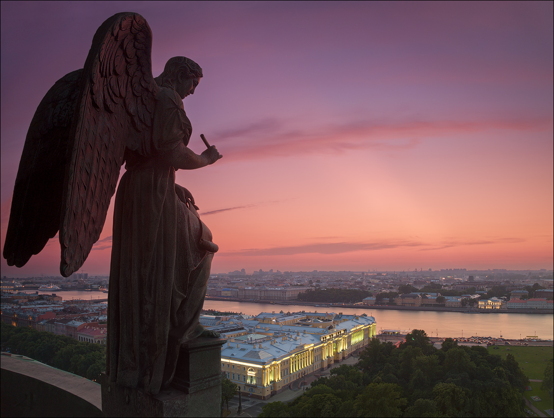 Angels of Saint Petersburg