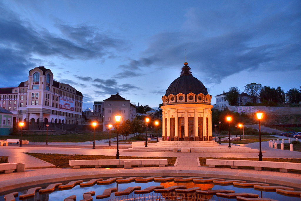 Rotunda, Kazan