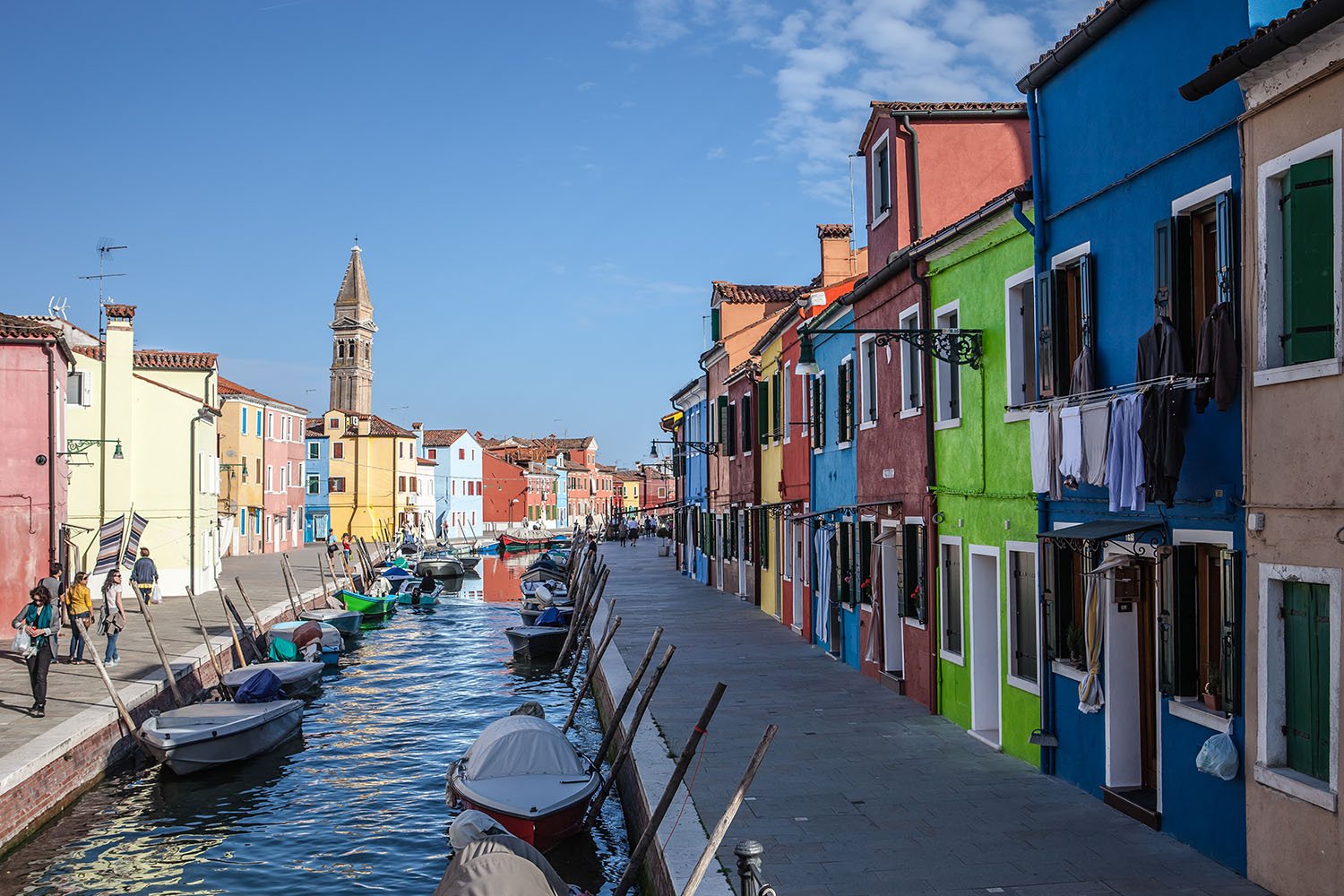 Colours of Burano