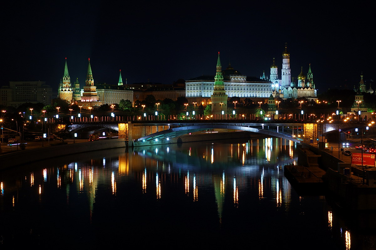 The Moscow Kremlin 