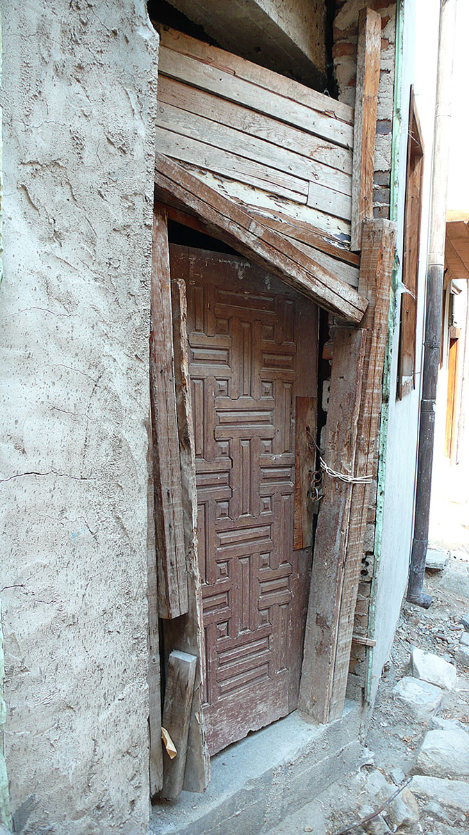 Old door