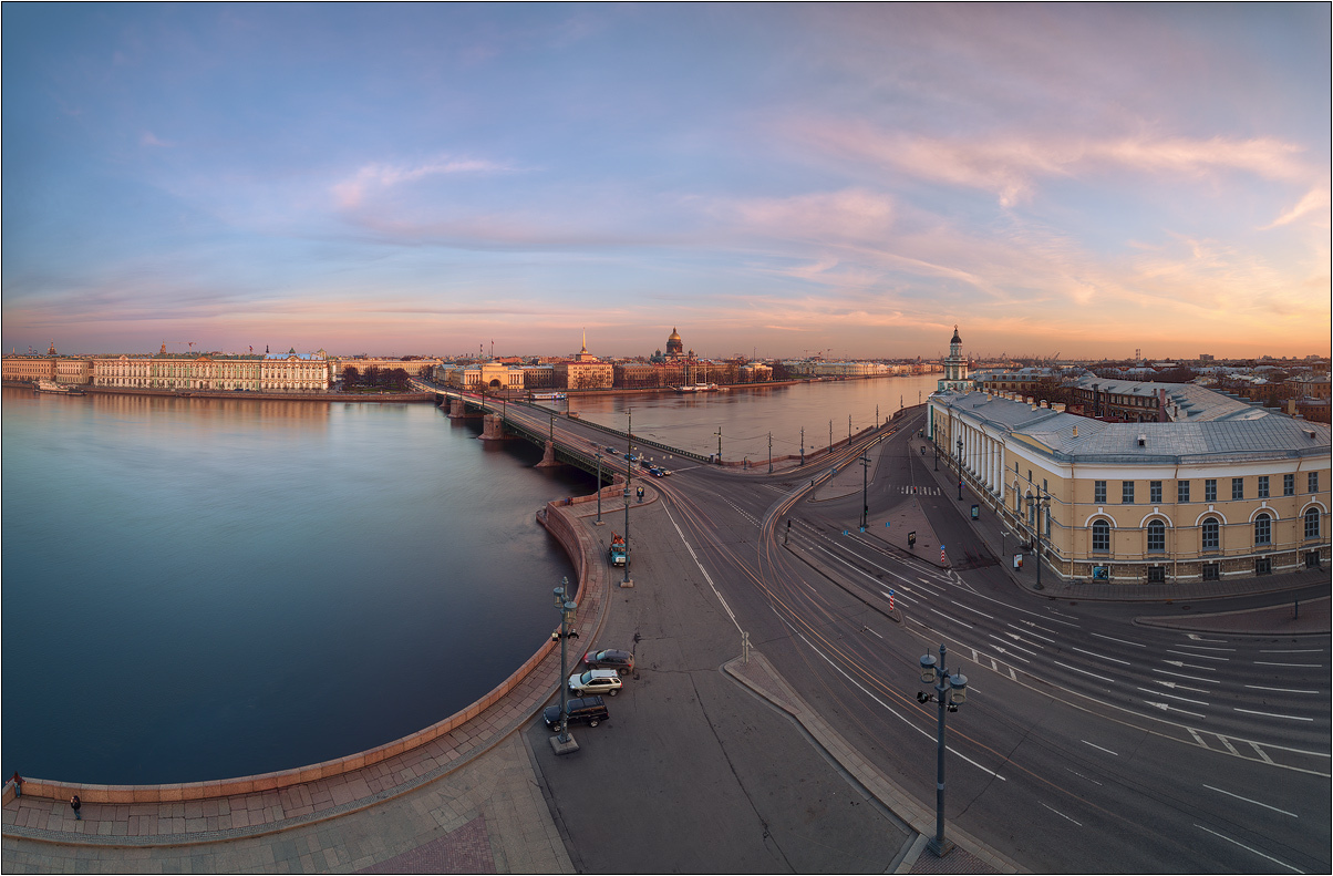 32 meters above Saint Petersburg