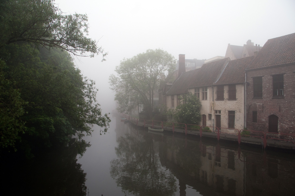 Morning in Gent