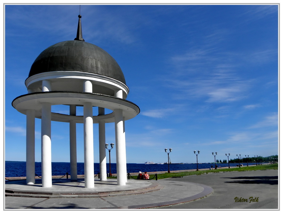 Lake Onega, Petrozavodsk