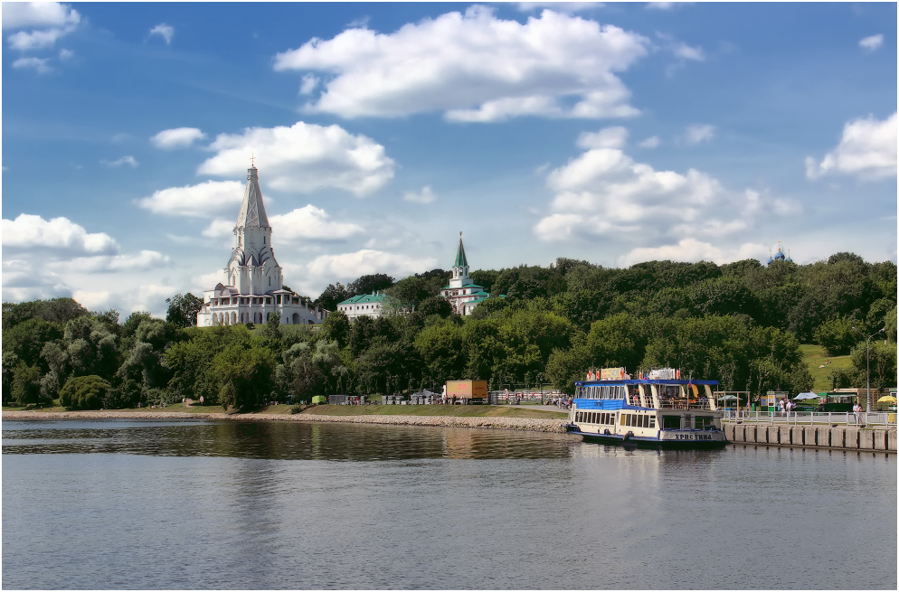 River Walk (berth Kolomenskoye)