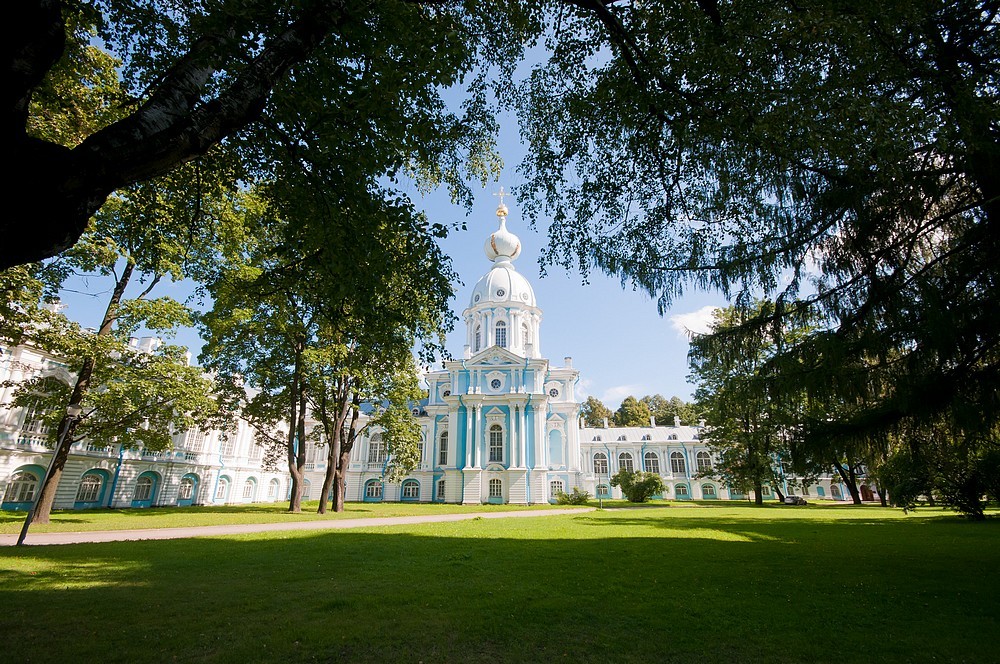 Smolny cathedral, St. Petersburg