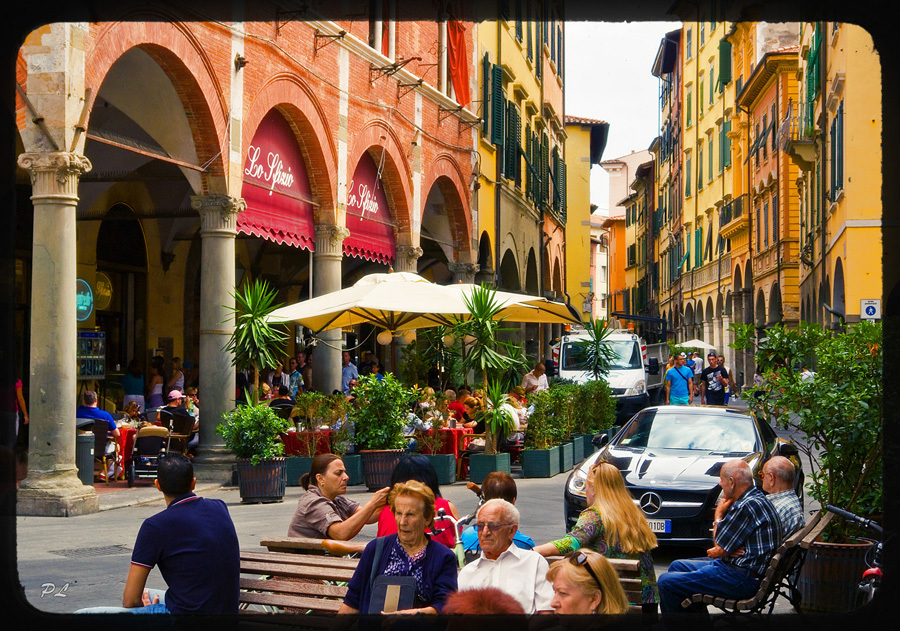 Pisa streets