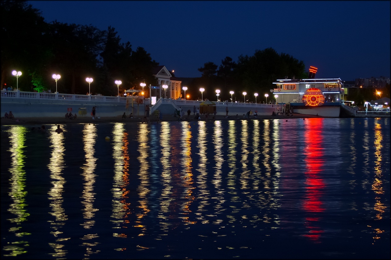 Lights of Gelendgik