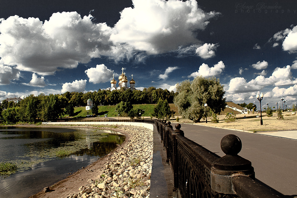 embankment Yaroslavl