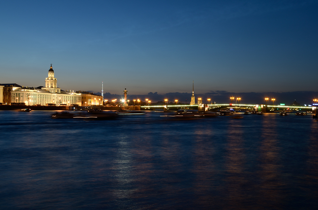 Night Saint Petersburg