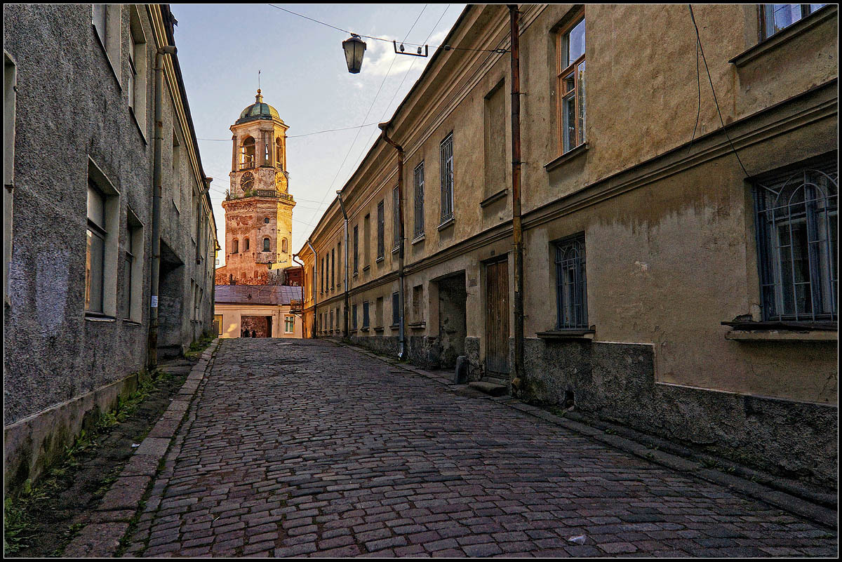 Horologium in Vyborg