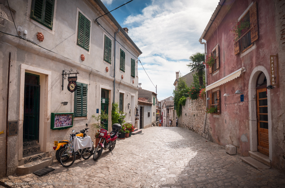 Croatian streets