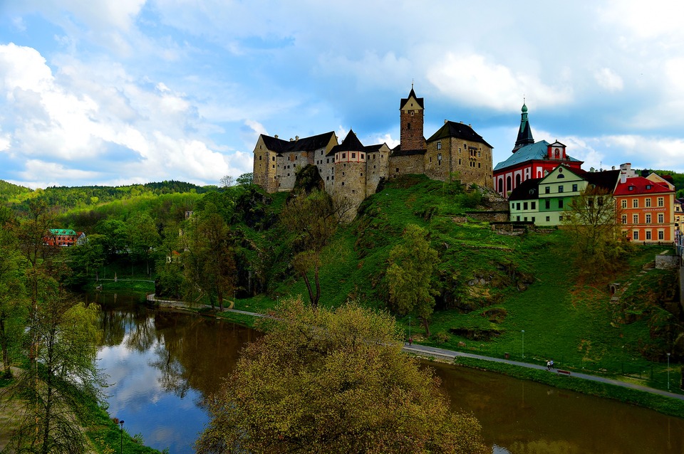 The castle on the hill