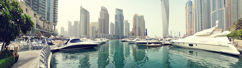 Yachts in water