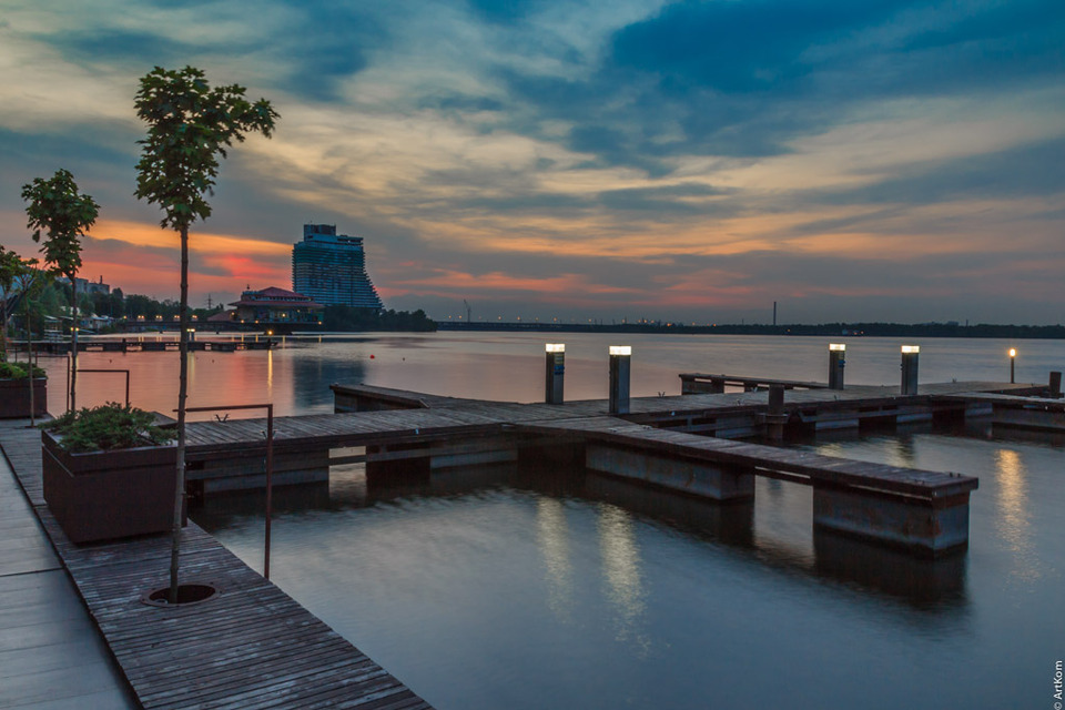 Quay, the Dnieper, Dnepropetrovsk