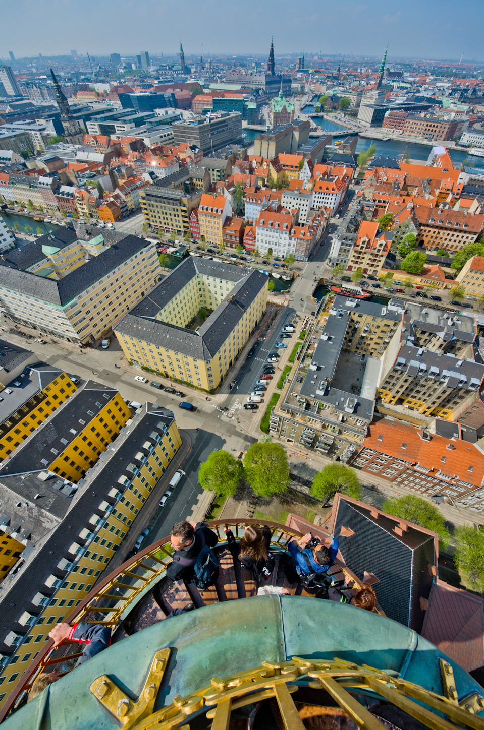 86 meters above Copenhagen