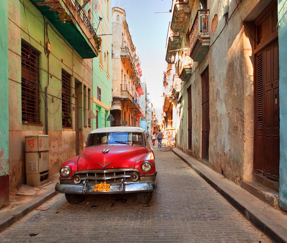 Street o Havana, Cuba