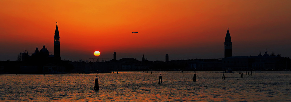 Sunset, Venice