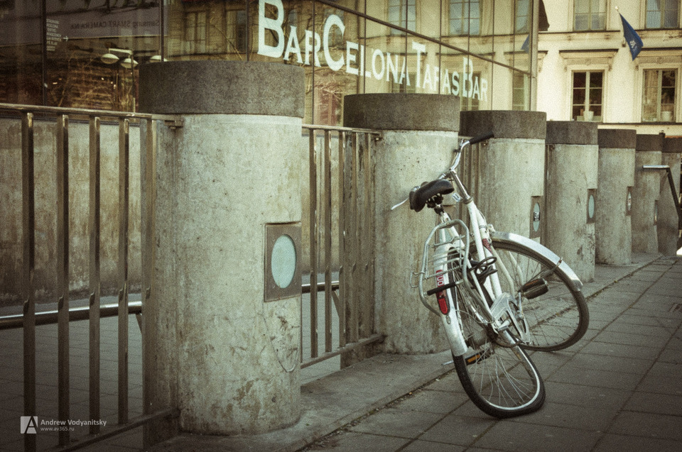 Bicycle, Stockholm