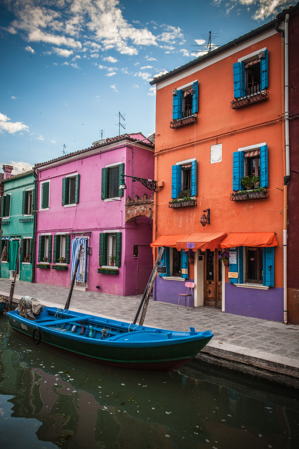 Сolours of Burano, Venice