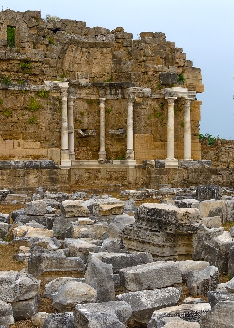 Ruins, Turkey