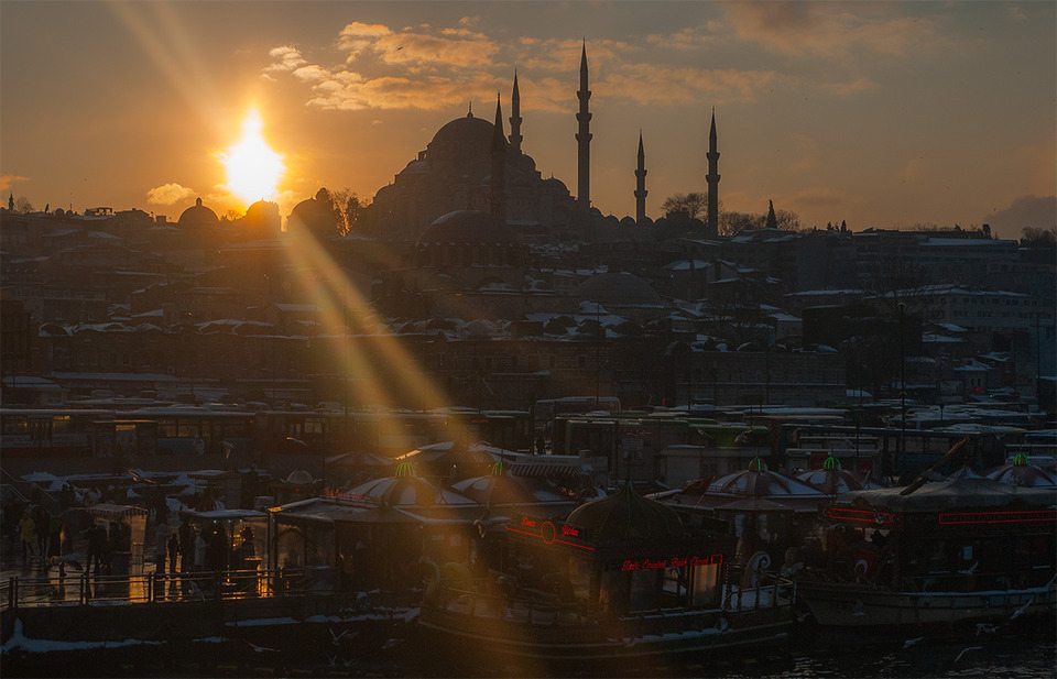 Mosque, Istanbul